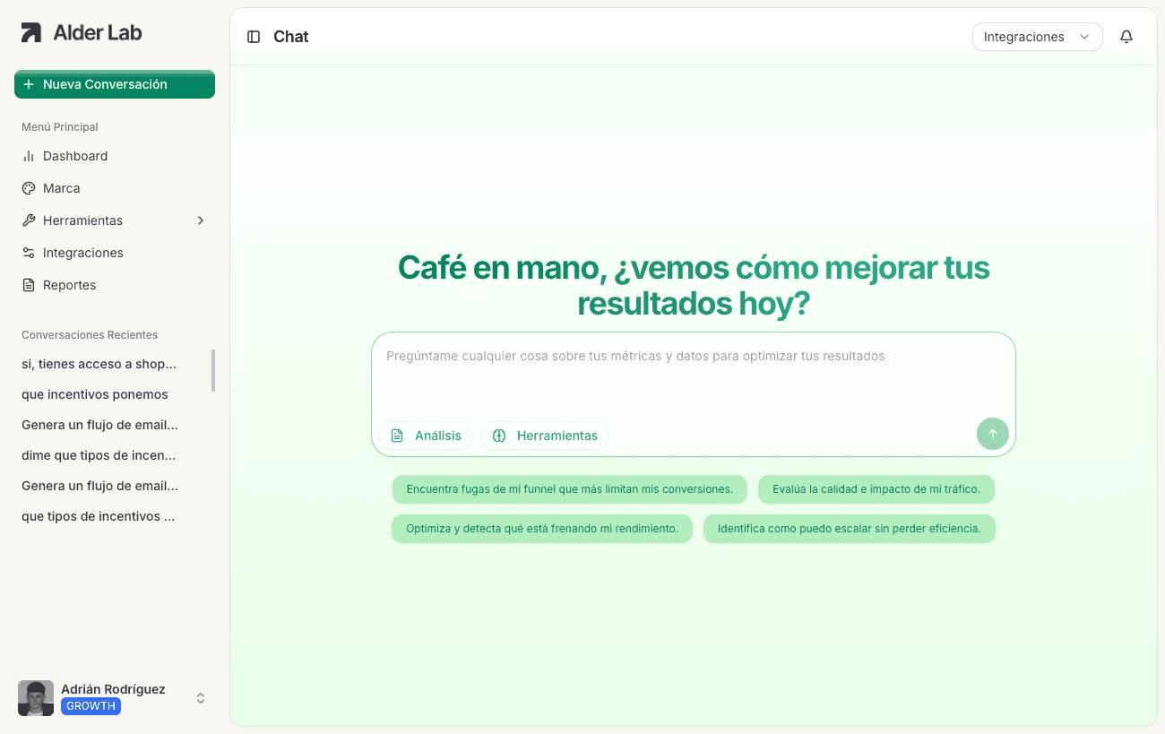 An image of Dreelio's dashboard