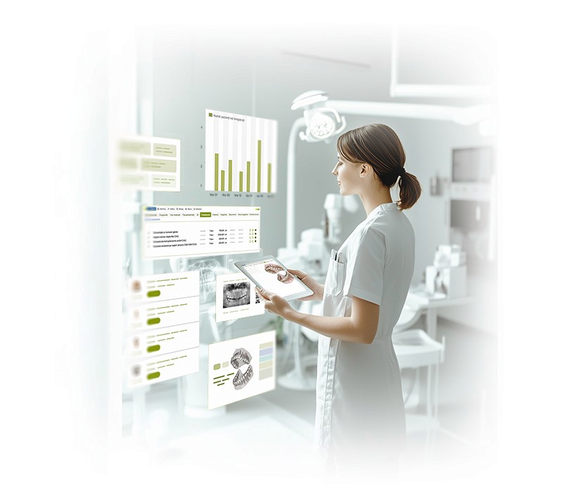 Asistent stomatologic folosind dROOT pentru gestionarea pacienților și statisticilor