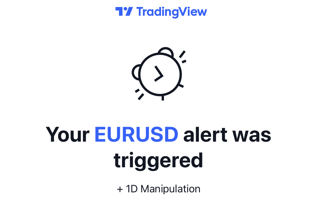 TradingView Alerts