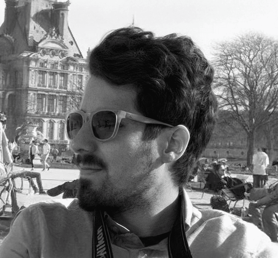 Portrait of Frank Ford