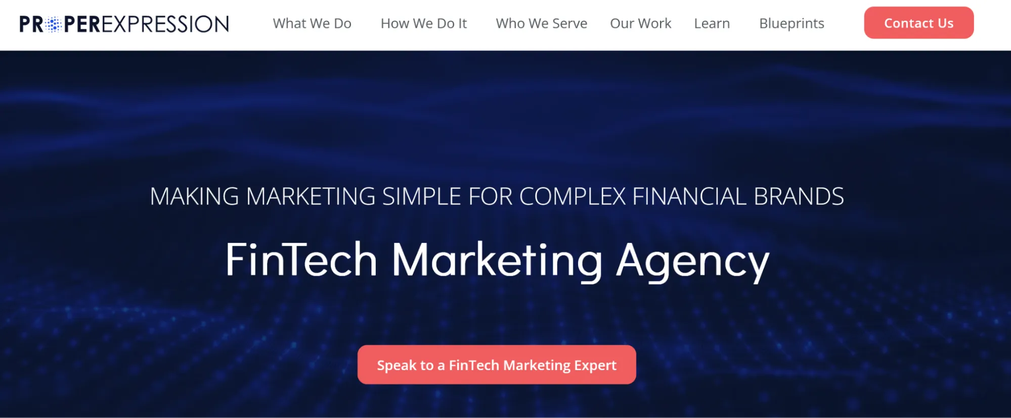ProperExpression - Best for fintech teams needing sales and marketing alignment.