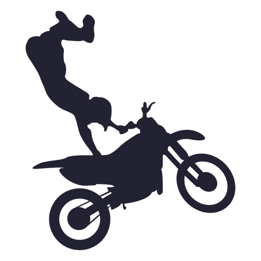 motorbike silhouette