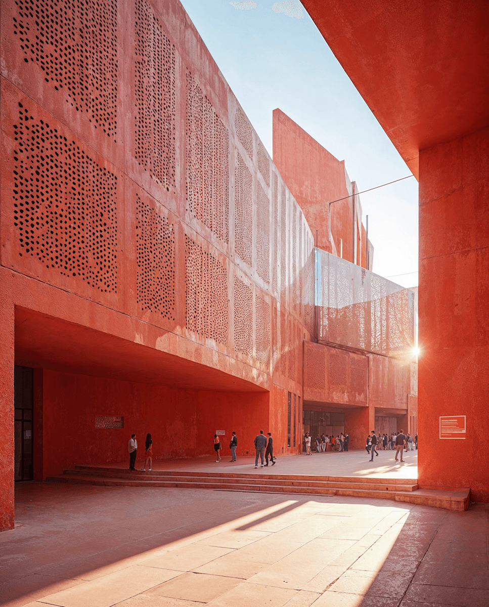 Berlin Based Architecture Building