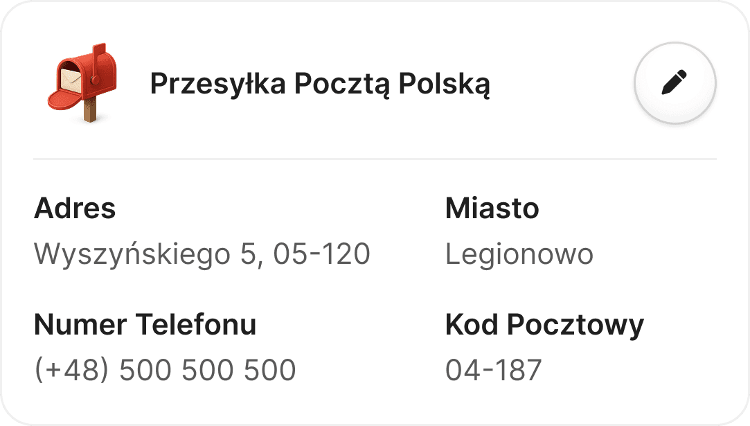 UI checkbox components in two states: an unselected light gray square and a selected yellow square with a black checkmark, reflecting the Murator brand identity