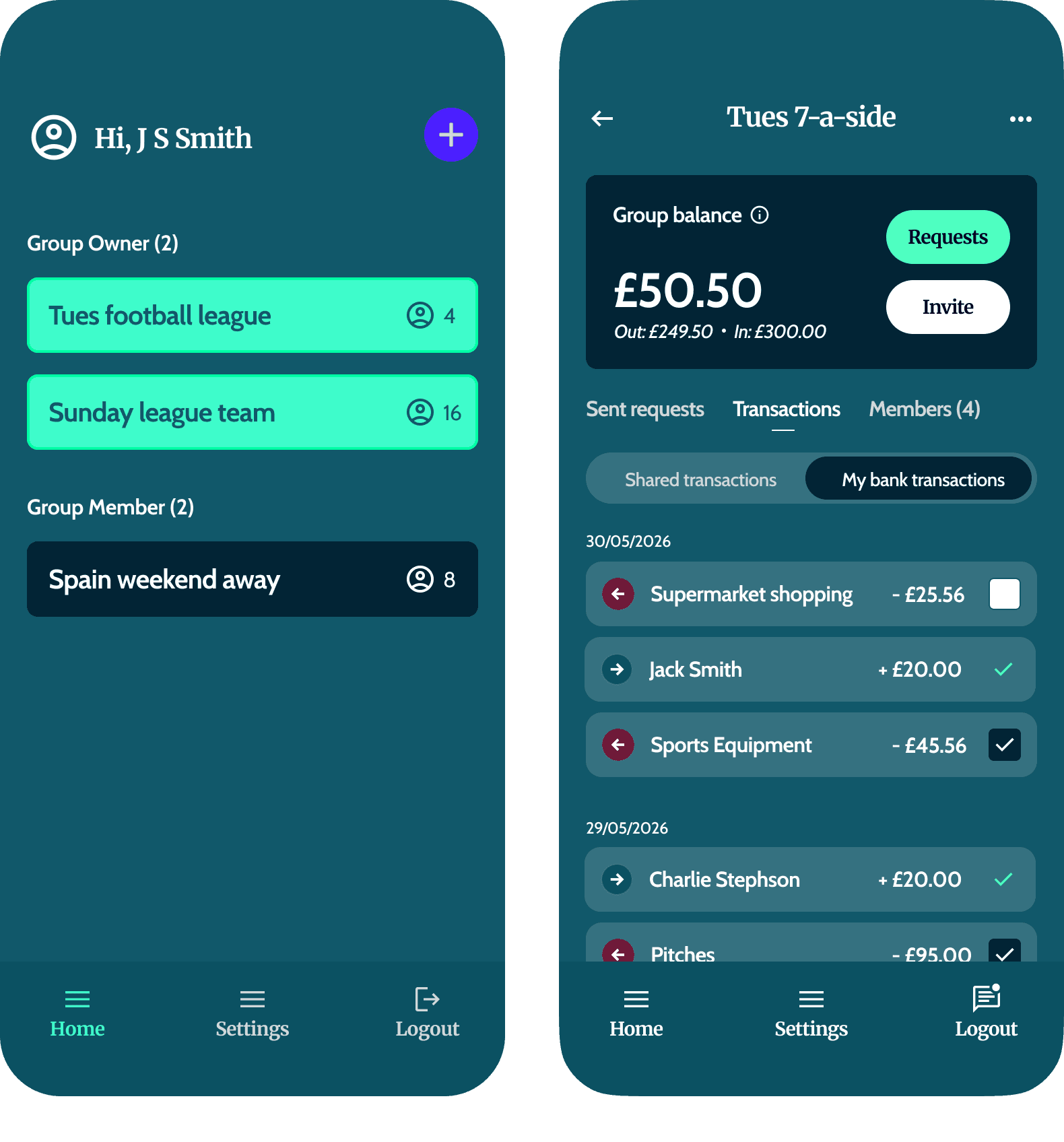 Kity - the group spending app for friends and family
