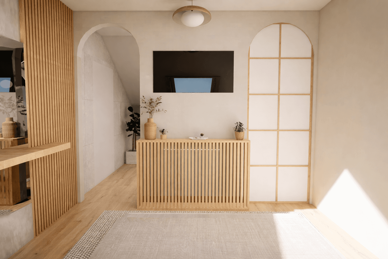 Bathroom renovation