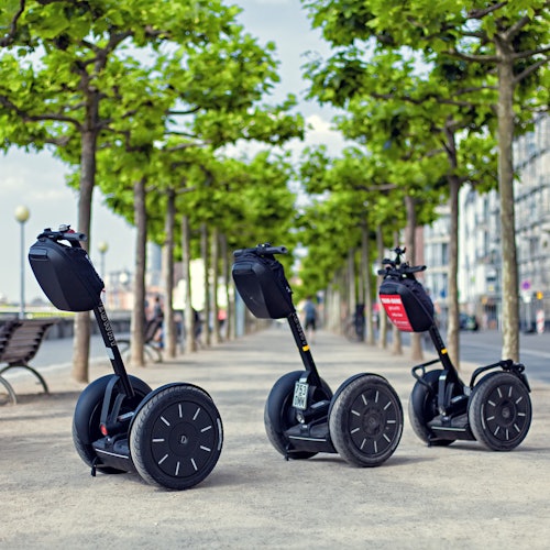 Düsseldorf: Biljetter till Segway-stadstur i Düsseldorf