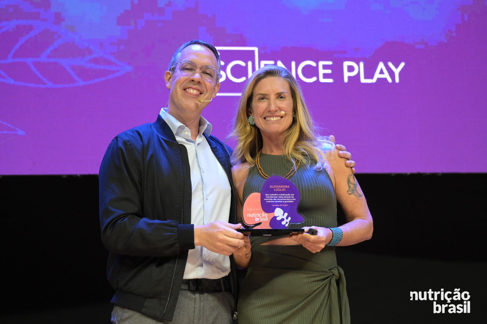 Alessandra Luglio - Nutrição Brasil