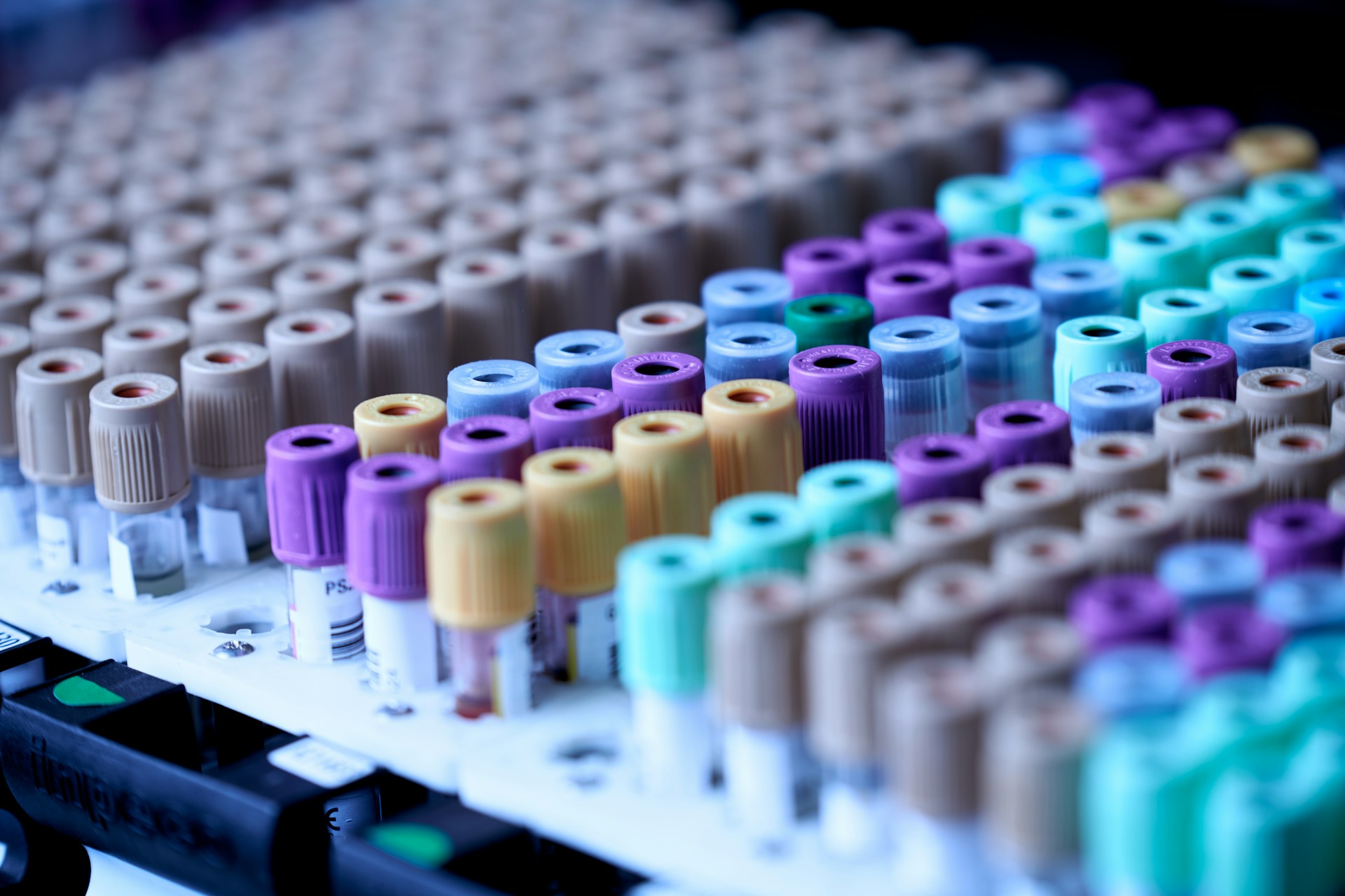 Muestras de laboratorio