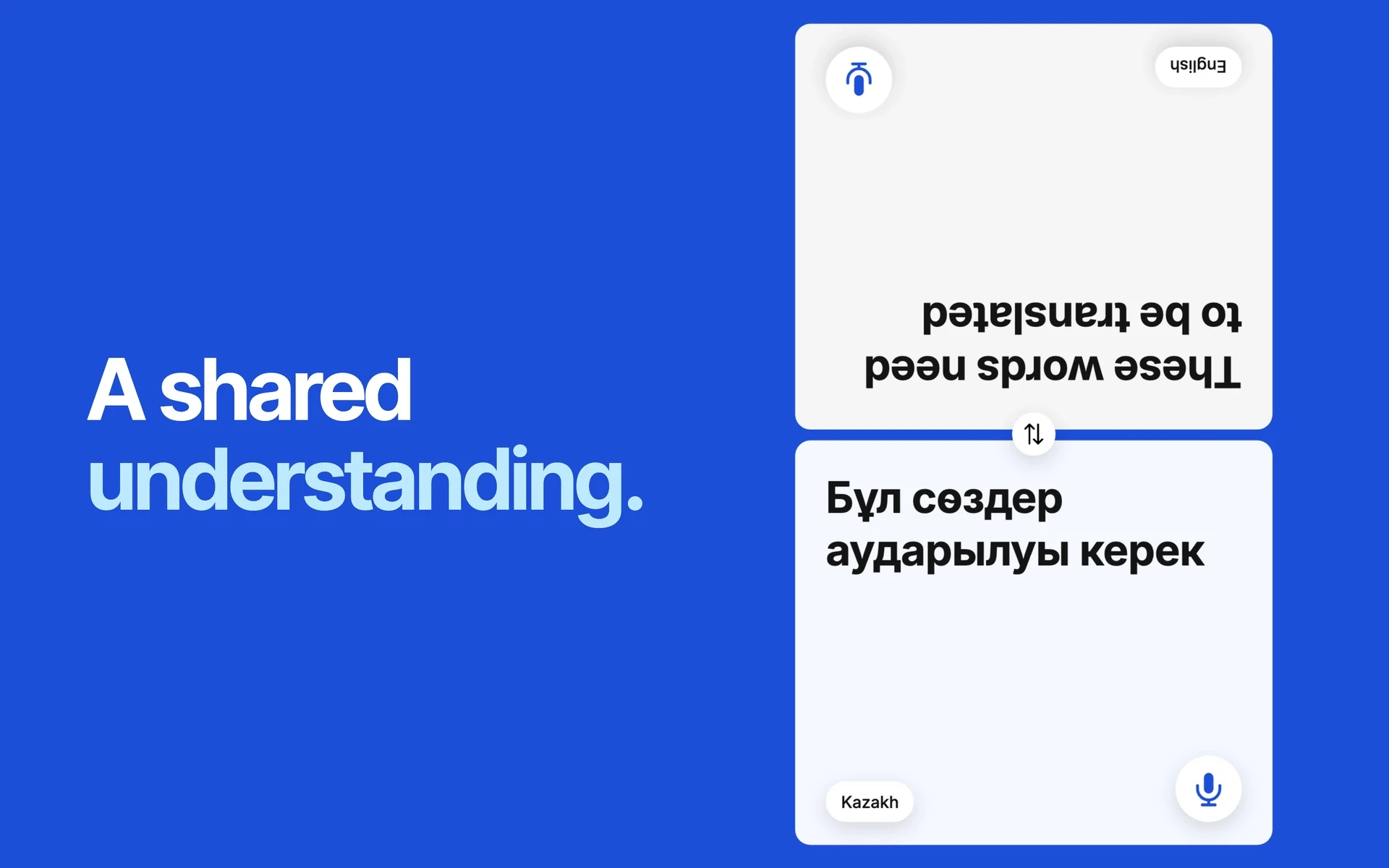 MangiSoz — Speak, translate and talk face to face.