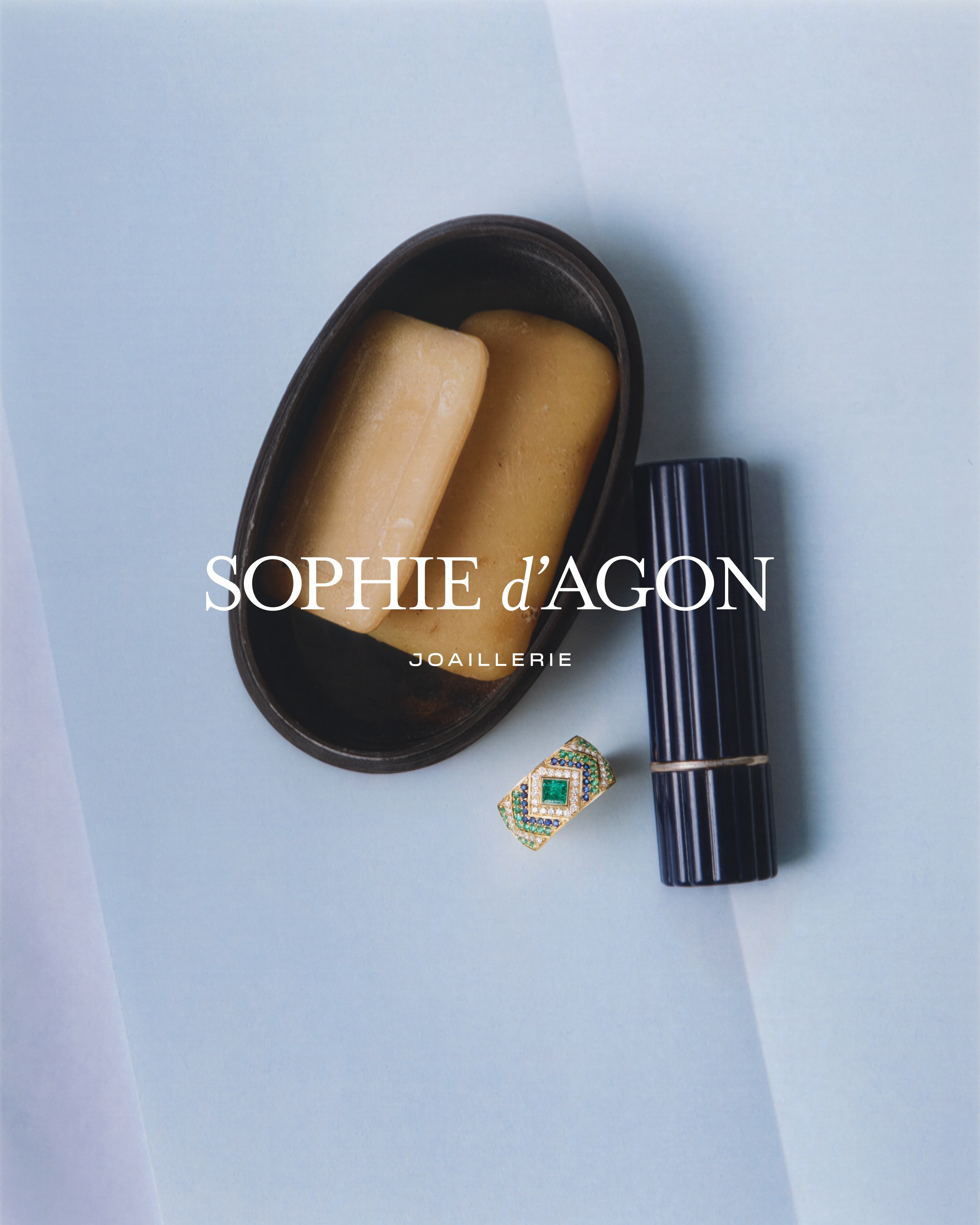 Boucle d'oreille Sophie d'Agon