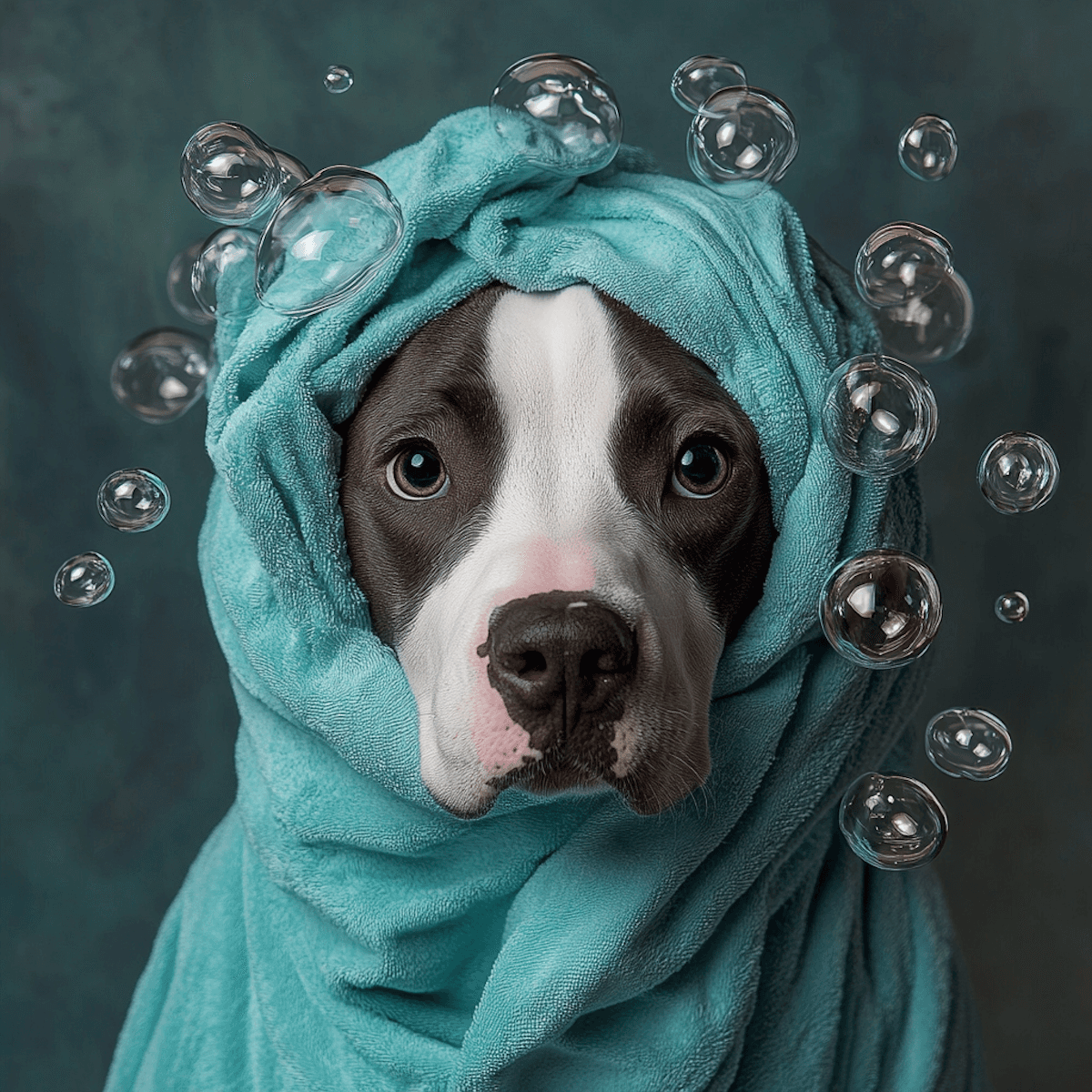 Pet Image after grooming service. Pet Grooming Service