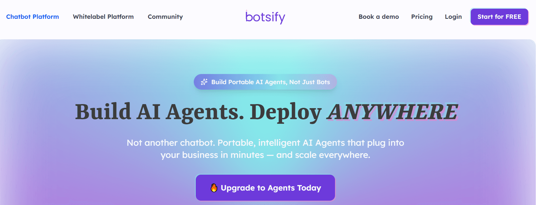 botsify -  Chatfuel Competitors	