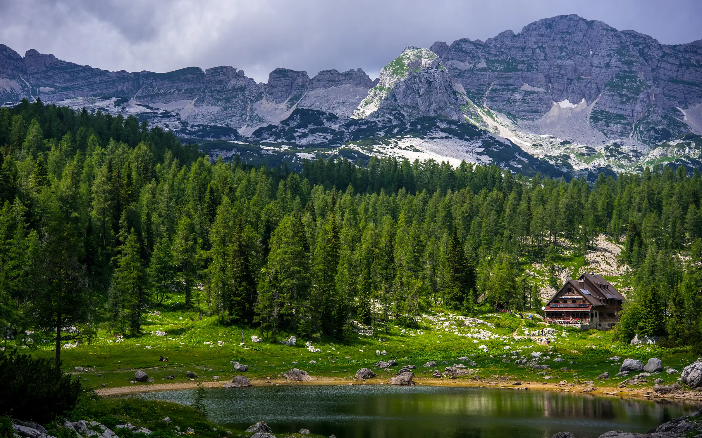 Fottur i de Juliske Alpene, Slovenia – krevende | på egenhånd