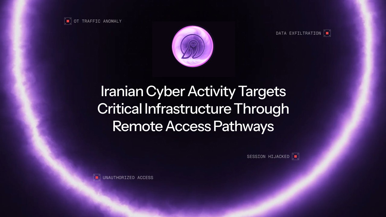 Iranian Cyber Activity Targets Critical Infrastructure Through Remote Access Pathways