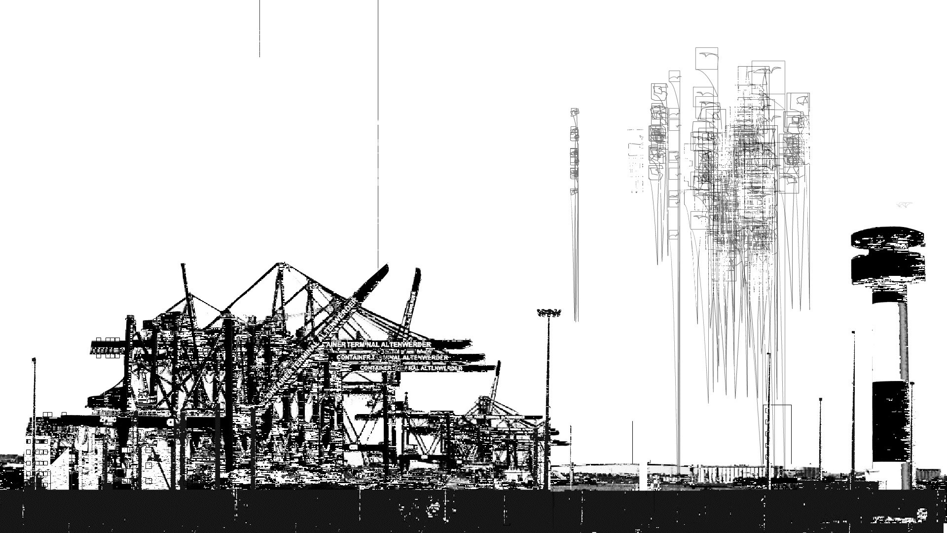 Construct - generative audio reactive animation