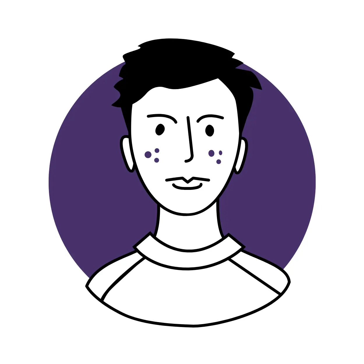 man in red polo shirt wearing white hat