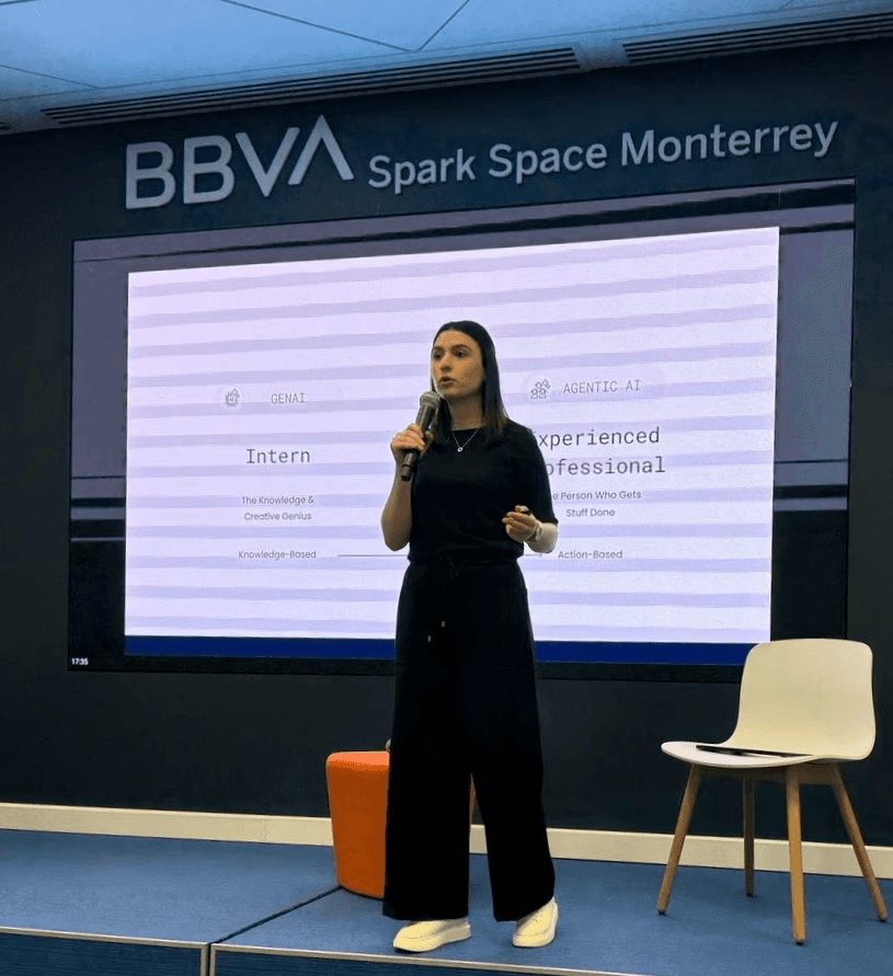 Outdoor Café Seating in a Sunlit Alley