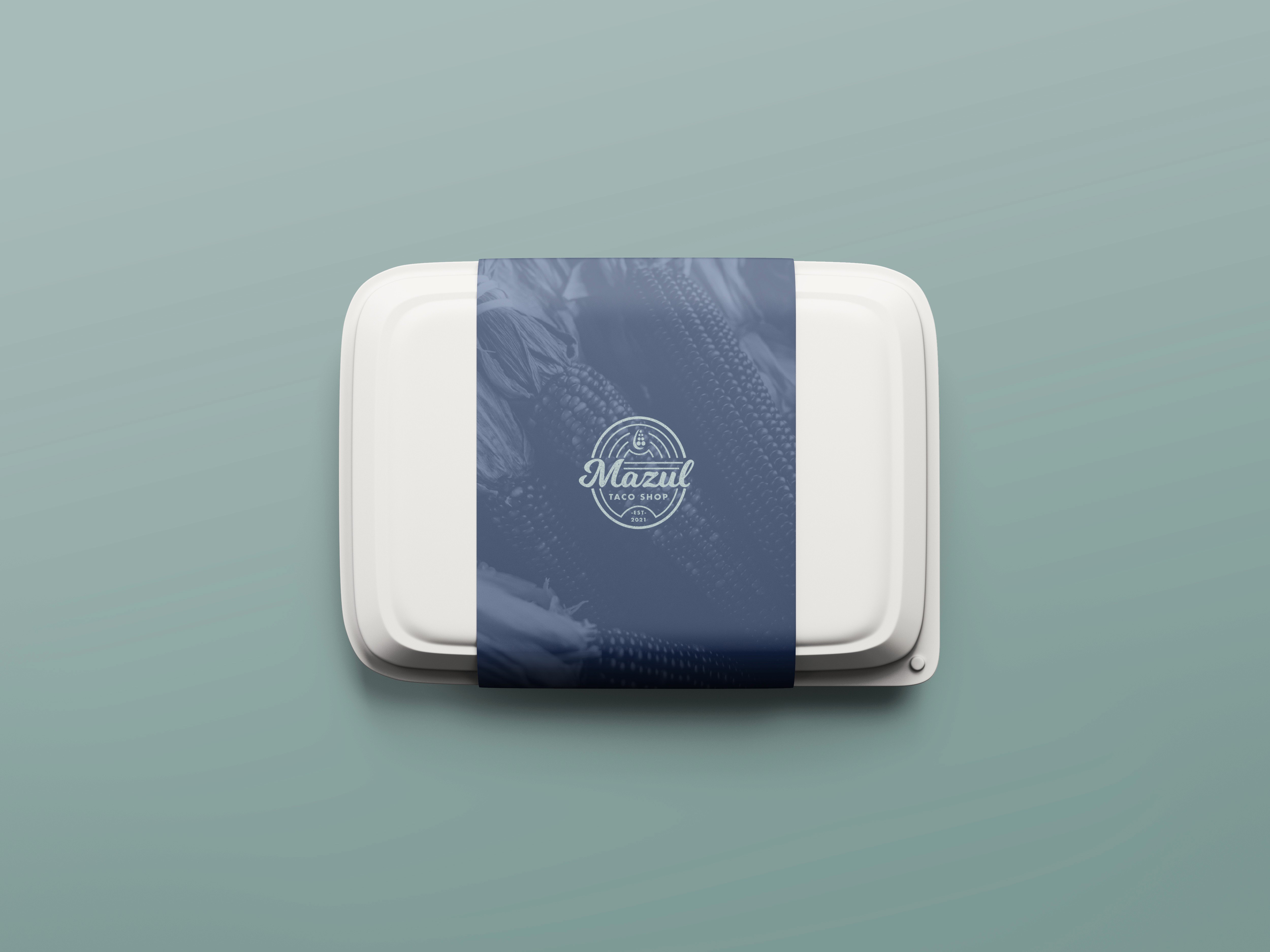 Picture of a  Laptop on top of an eletronic device