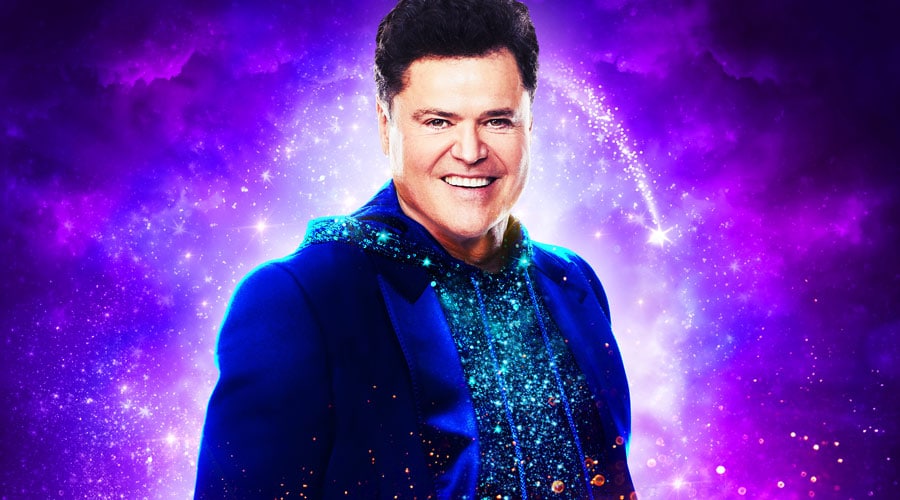 Donny Osmond Pantoland Palladium