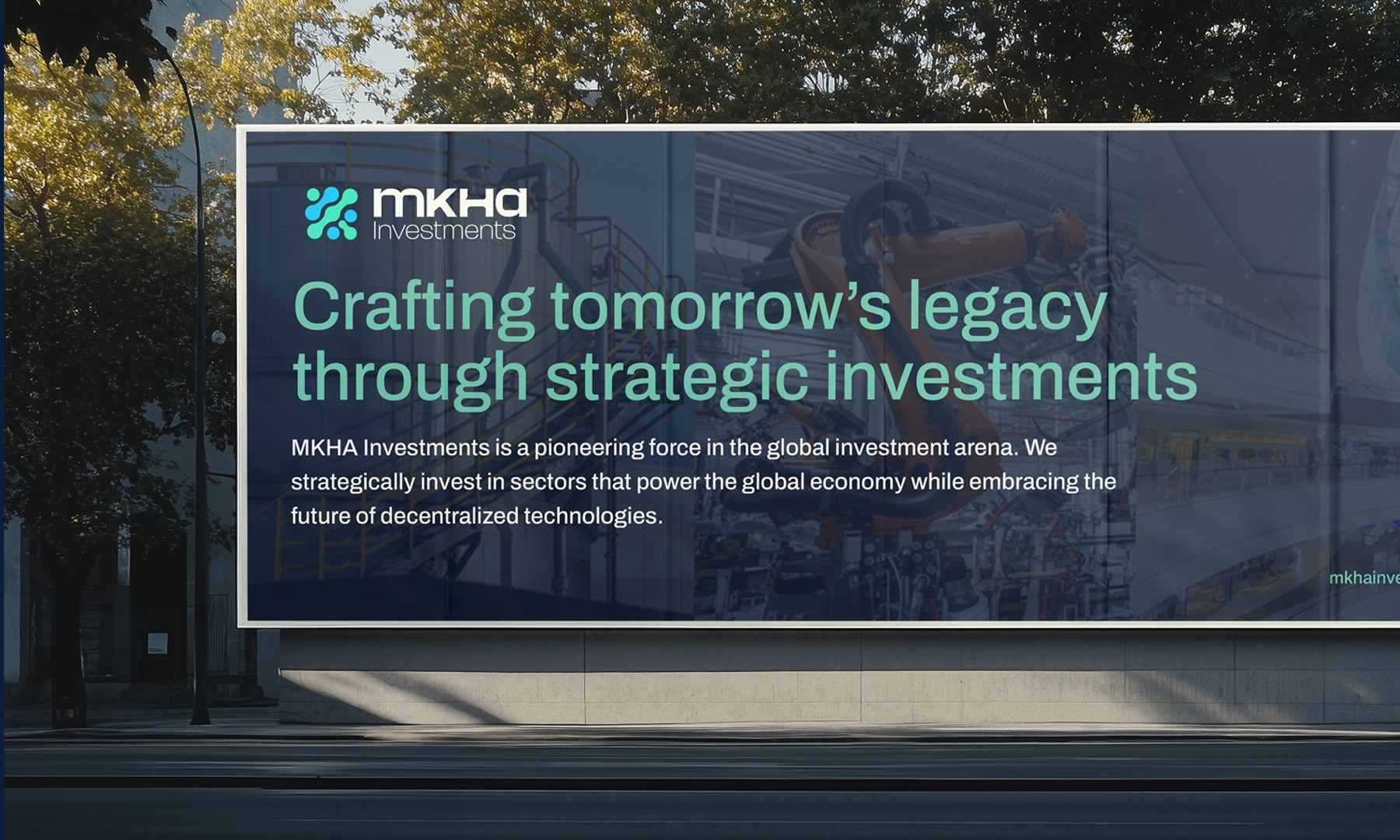 MKHA Investments outdoor advertising