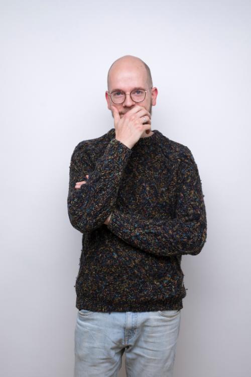 Portretfoto van business strateeg  Rens Alkemade