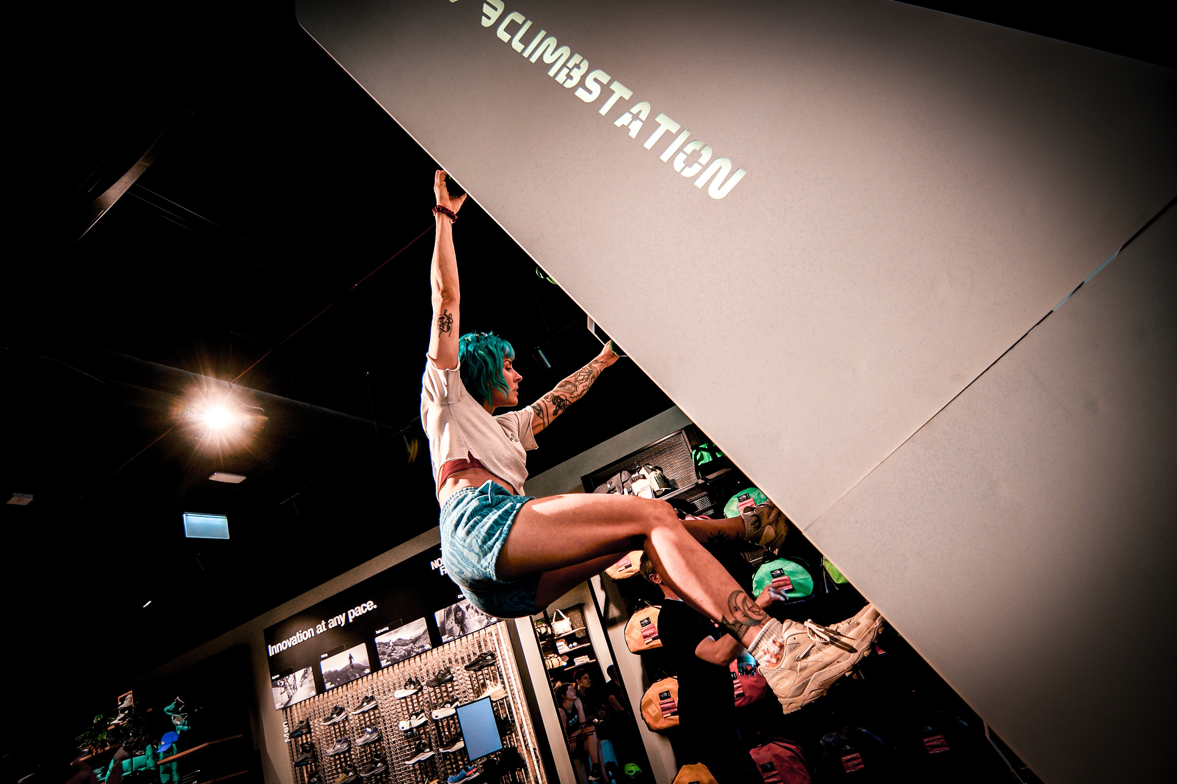 The North Face Climber