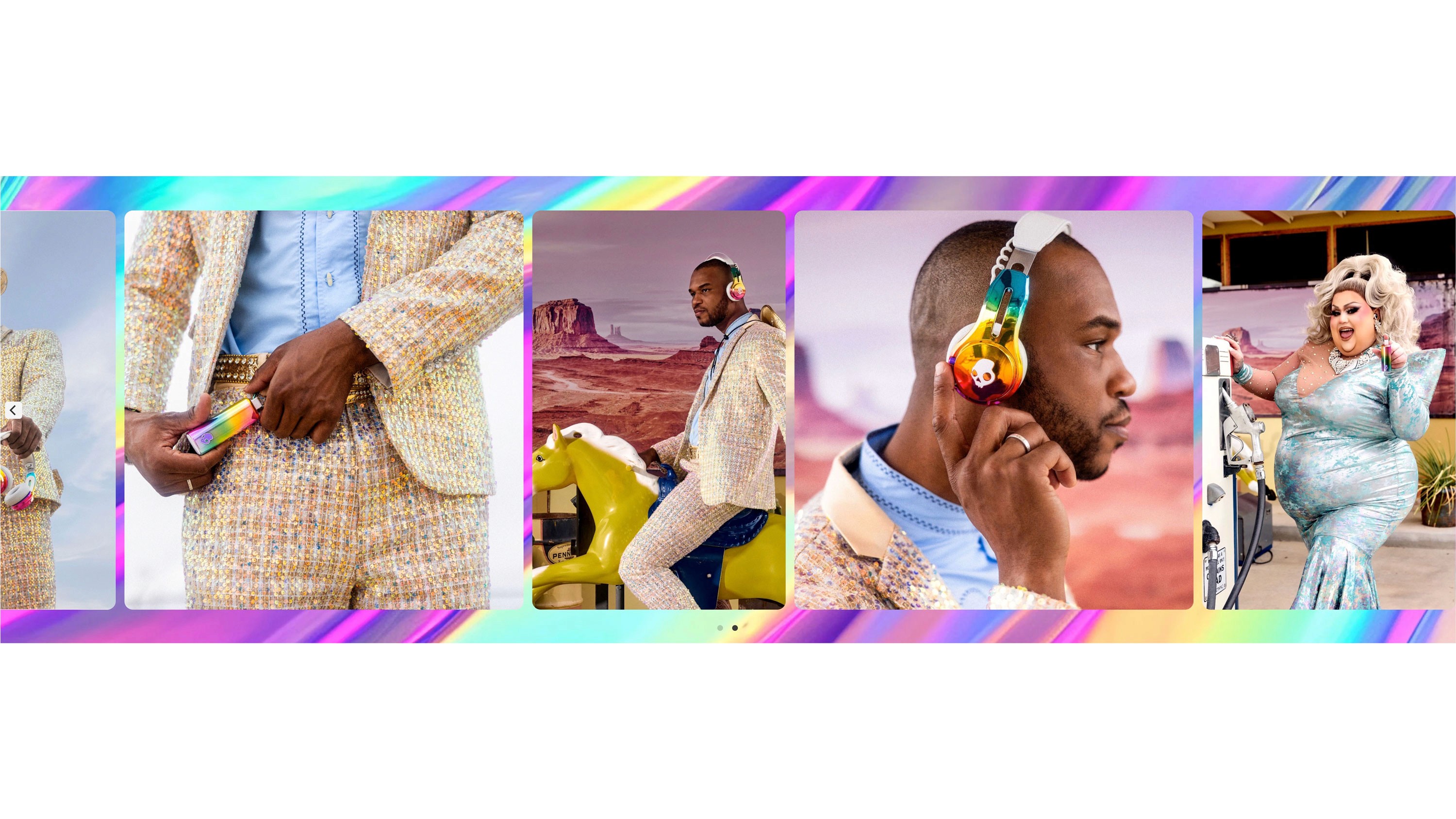 Skullcandy advertising campaign photography and post production