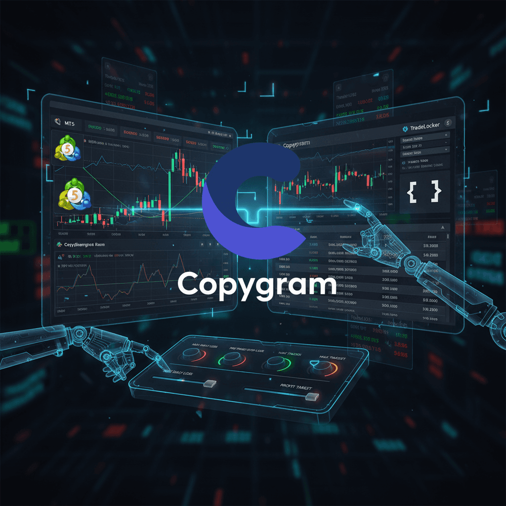 Automated Trading with Copygram on MT5 and TradeLocker
