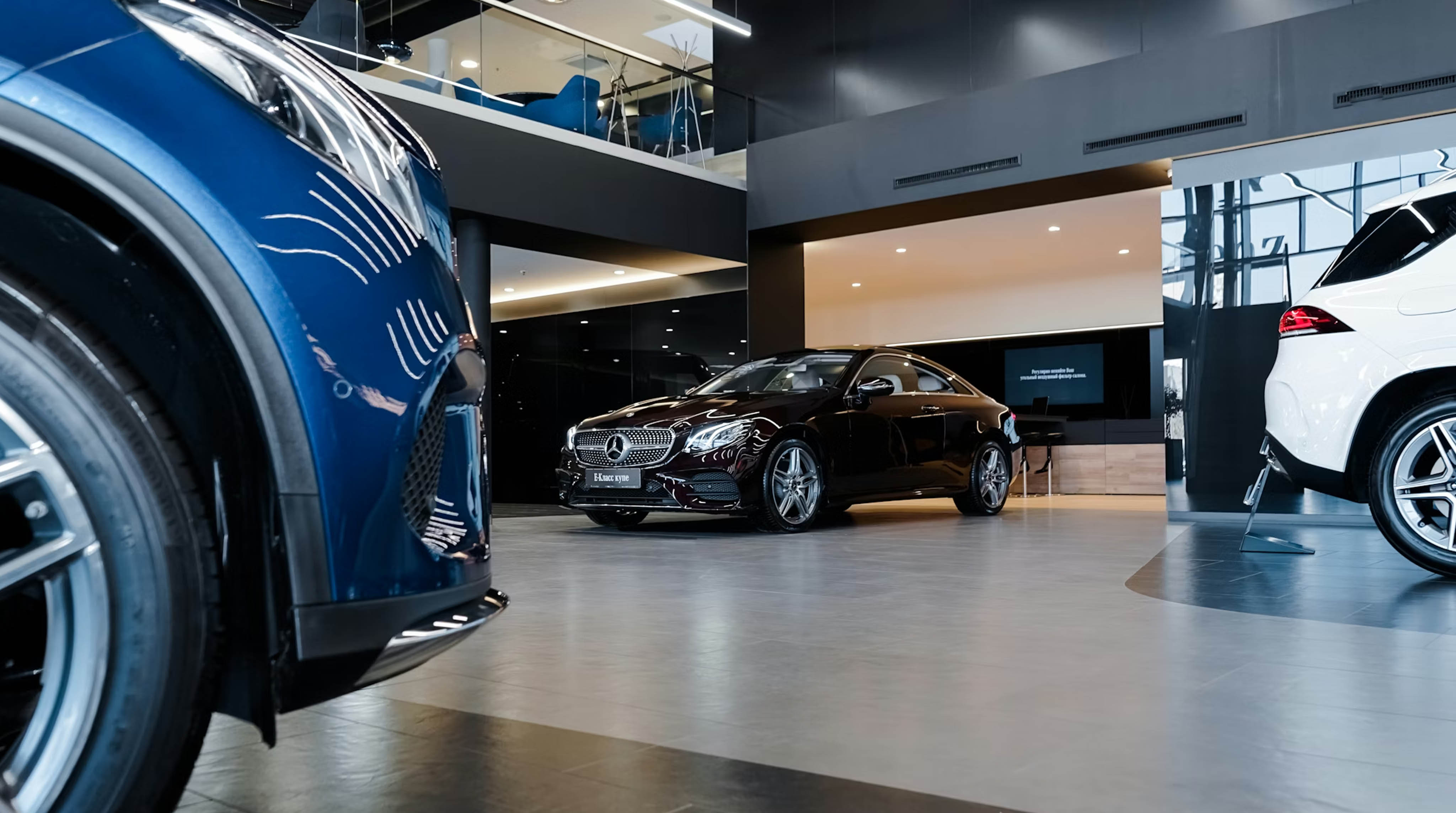 a high angle view of a building