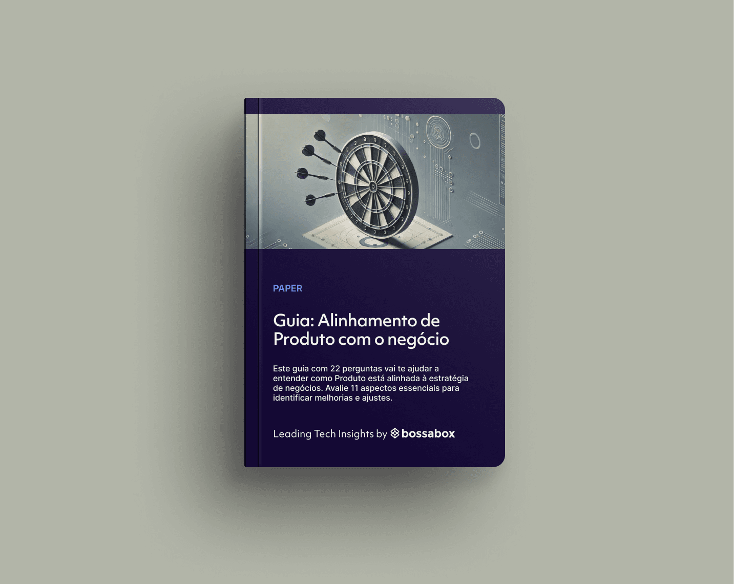 product alignment paper with the business cover