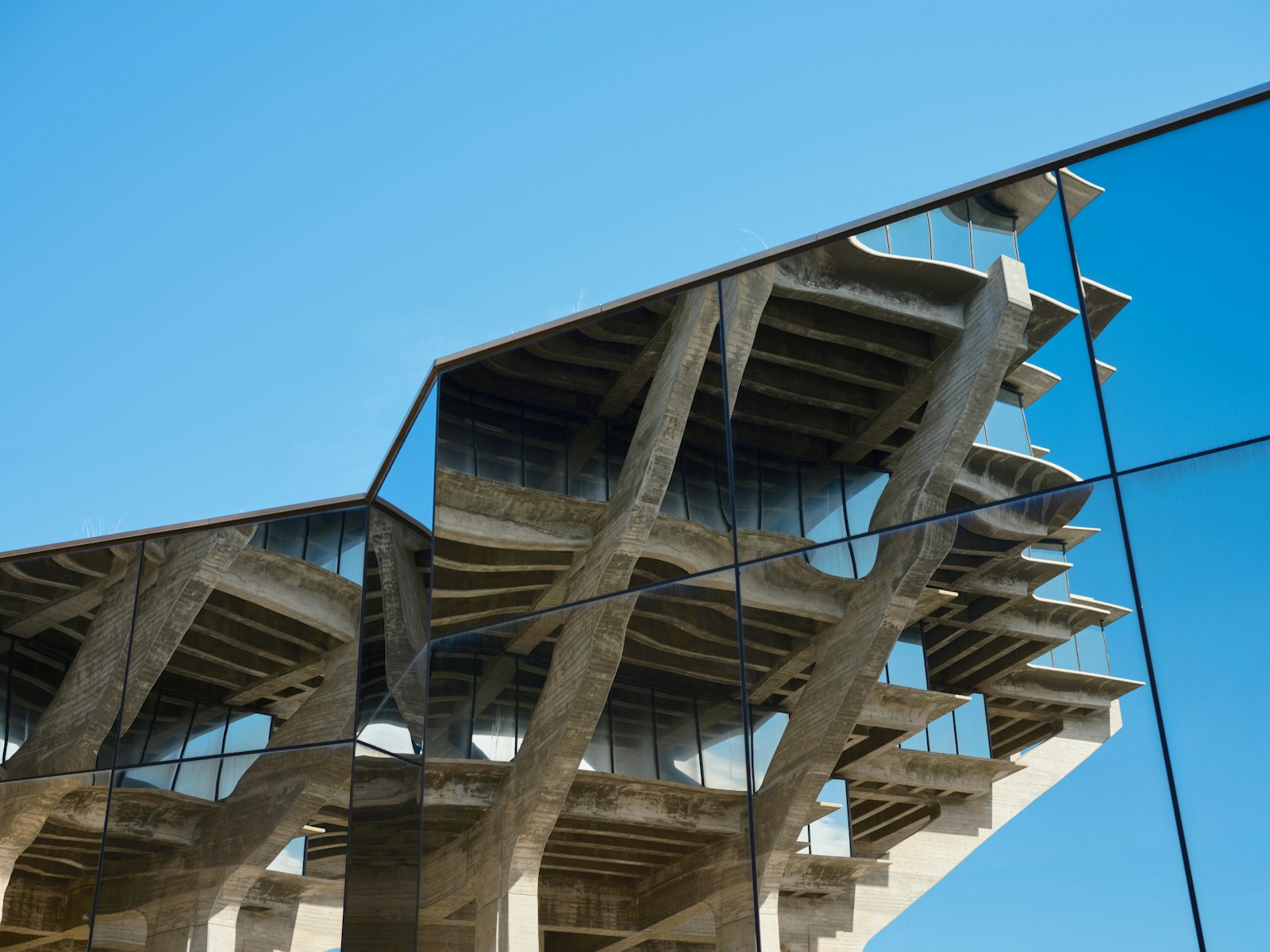 Architectural metal frame