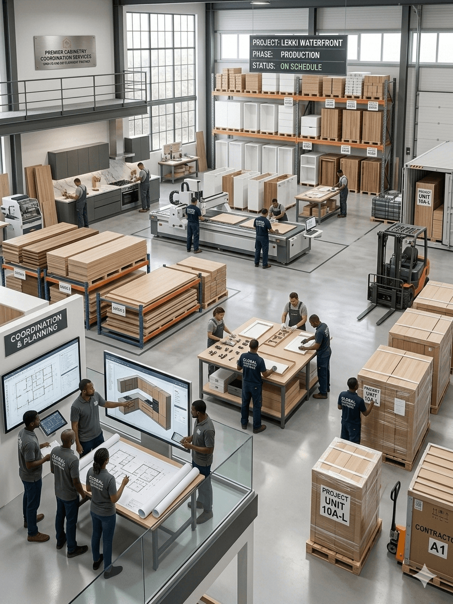 A smiling man with curly hair is sitting at a desk, looking at the camera, with a laptop and a lamp in the background.