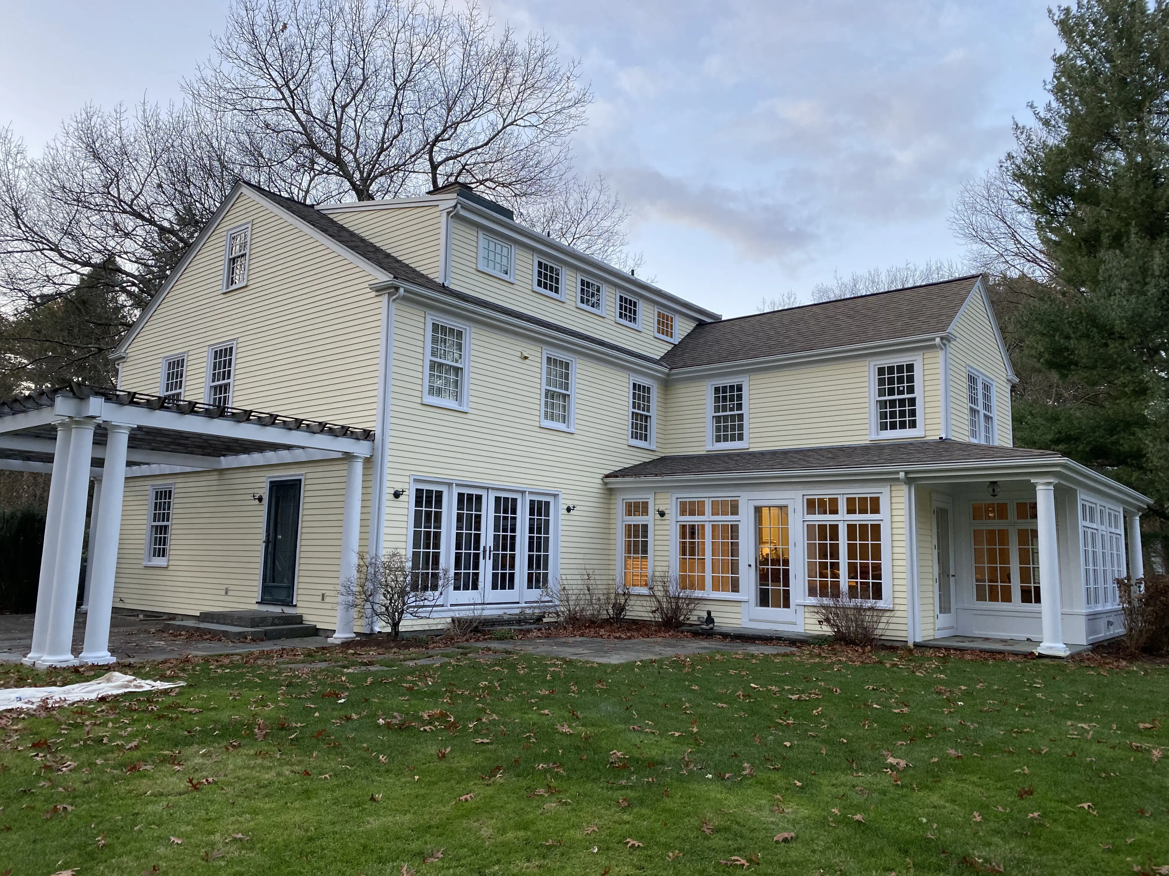 Exterior house painted