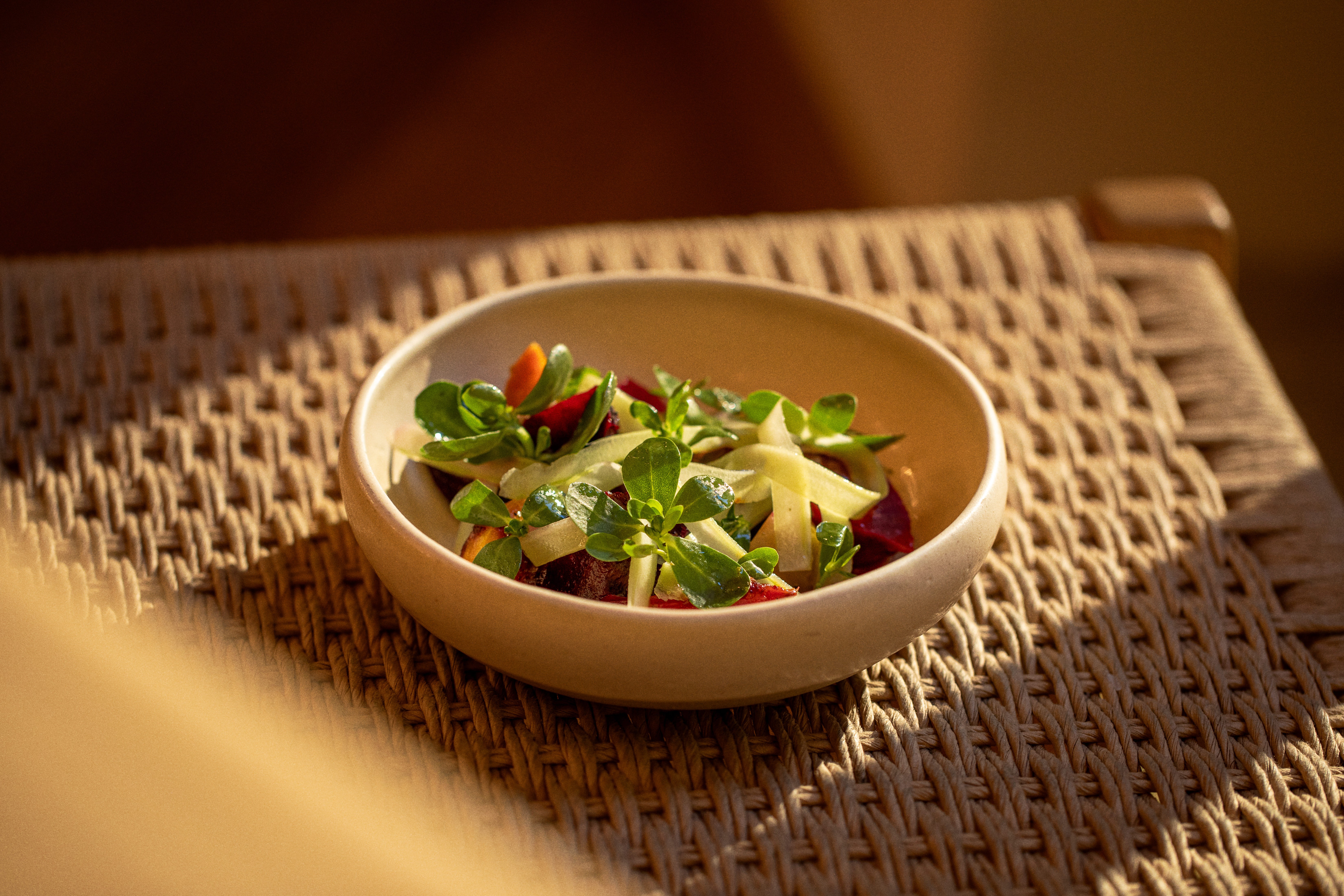 Linas restaurant salad dish