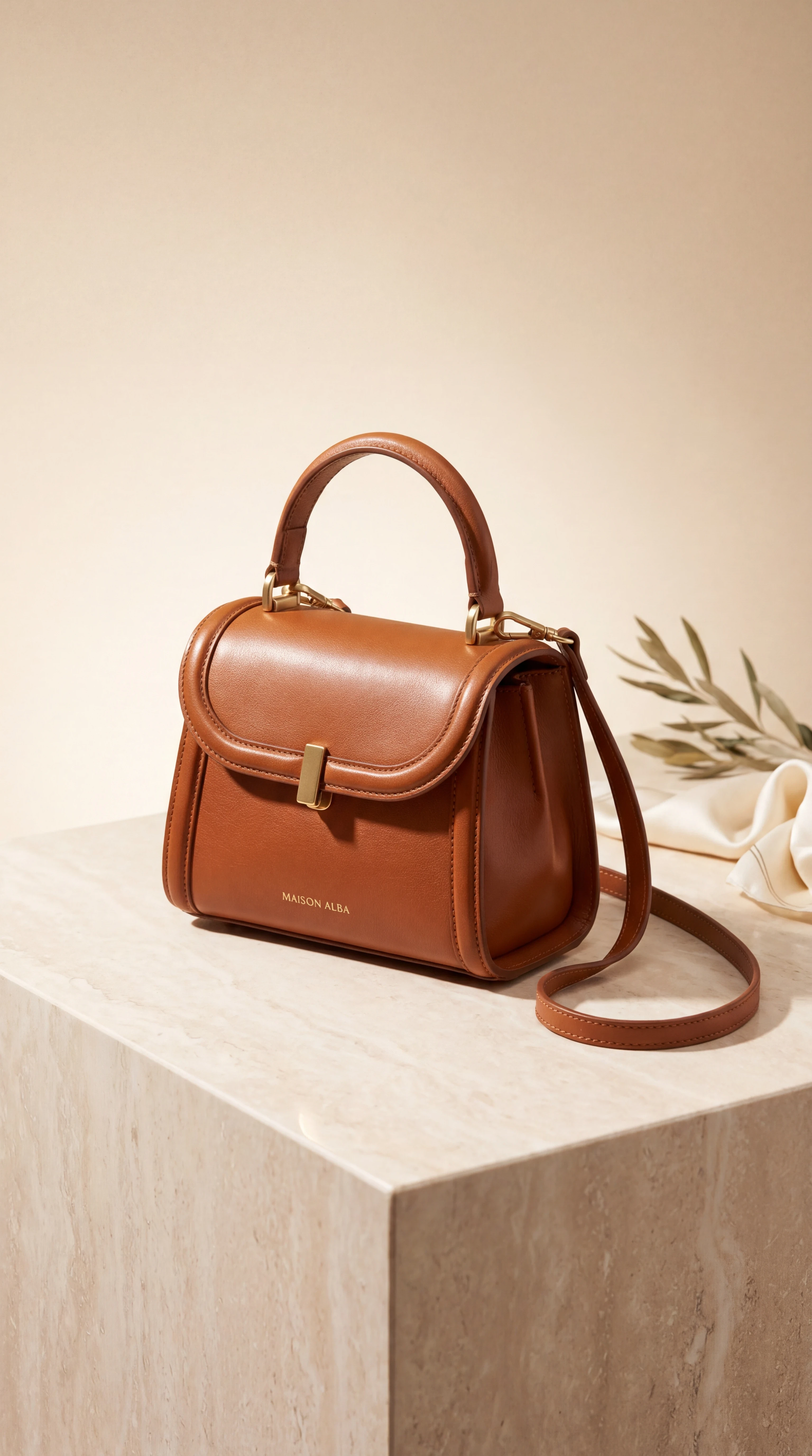 Maison Alba Handtasche