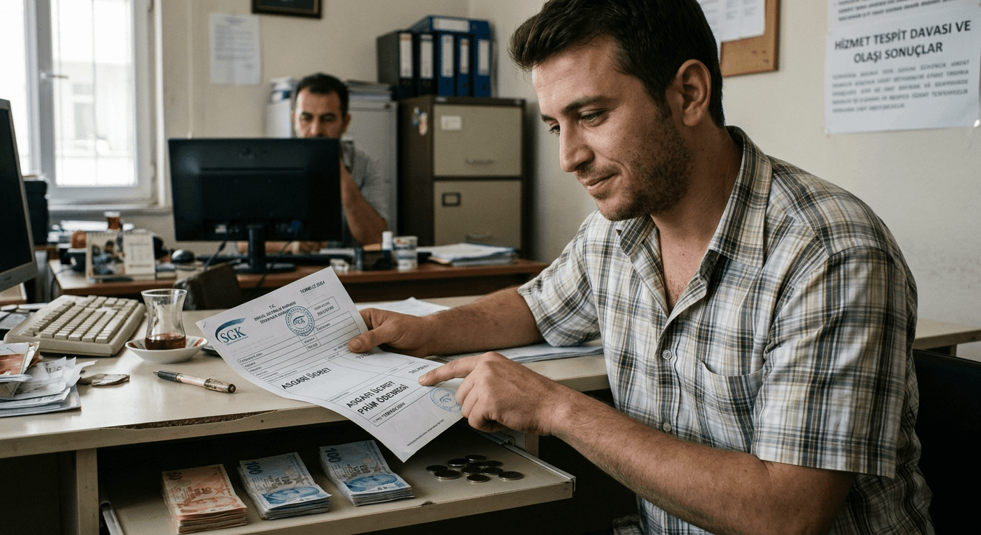 Asgari Ücret Prim Ödemesi