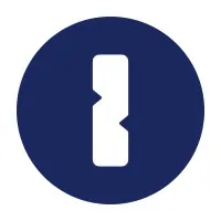 Logo of 1Password