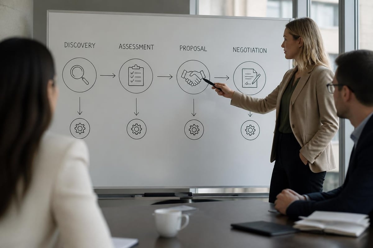 Sales pipeline flow