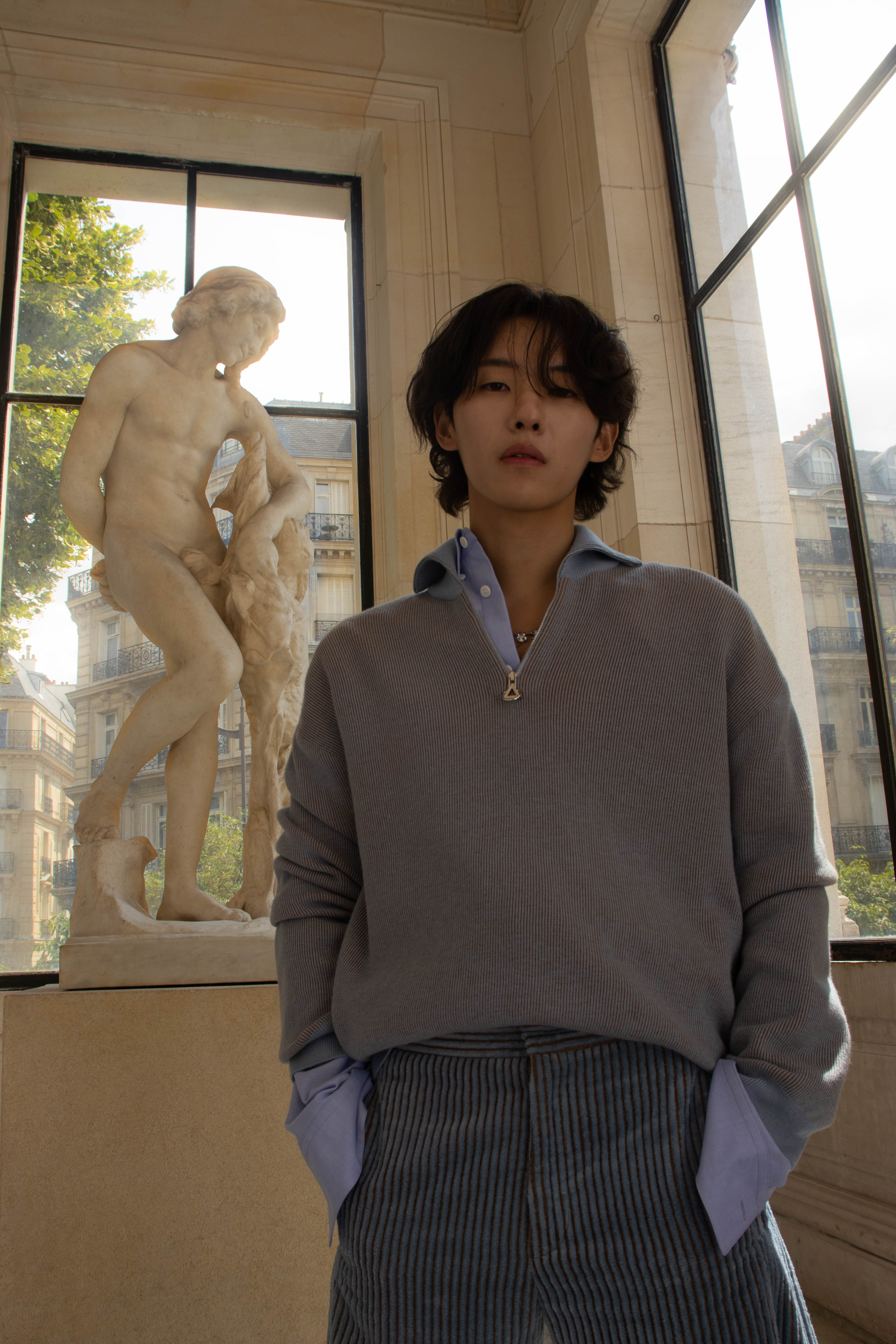 Shooting photo masculin Paris