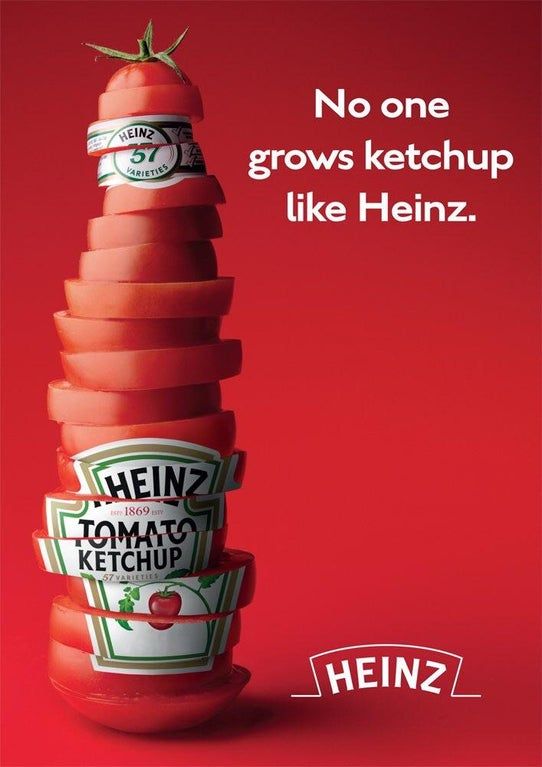 modern way advertisement design