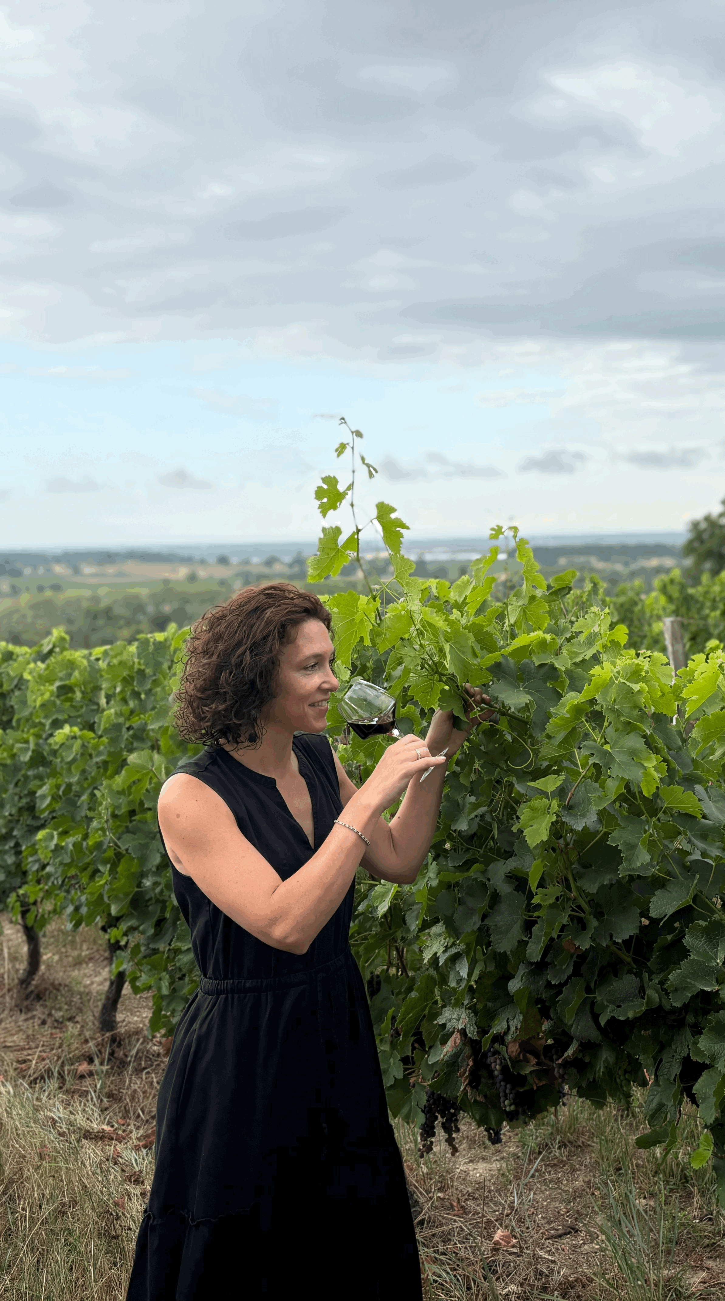Marion Sarhy Haas, Bordeaux Wine Importer