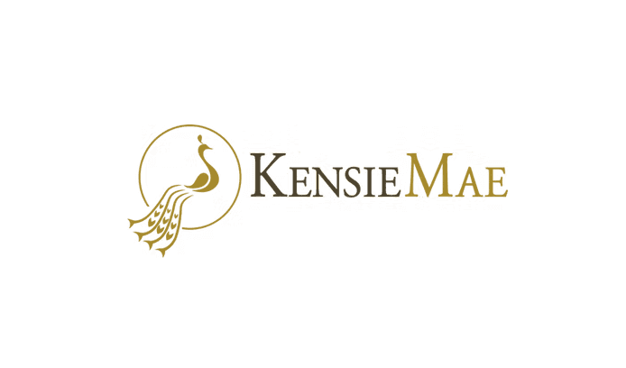 KensieMae logo.