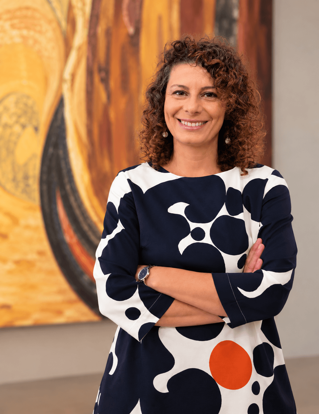 Dr. Esin Düzel’in portresi