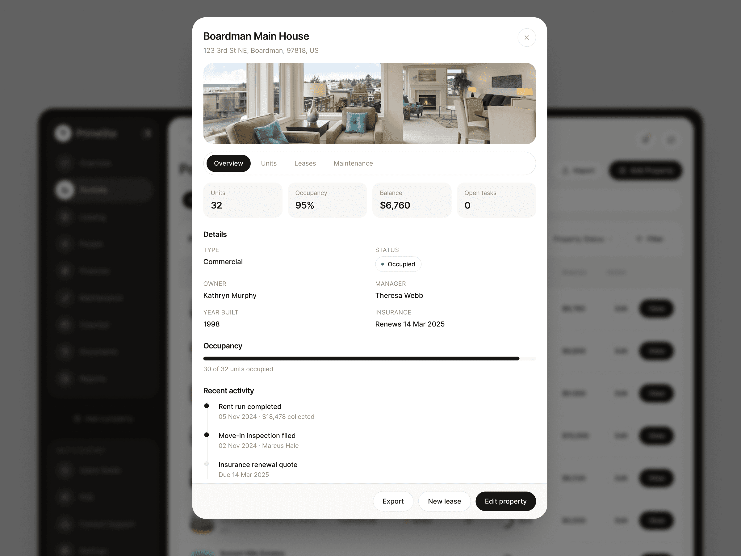 PrimeStay property details