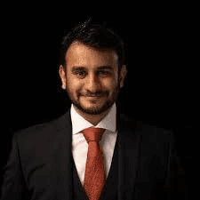 Dr. Harsh Sheth, Head of IHG, a valued customer of Cambrian Bioworks