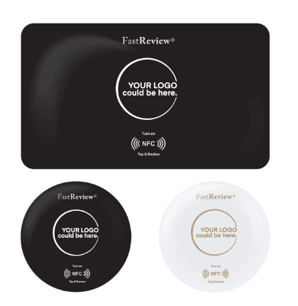 NFC Sticker Examples