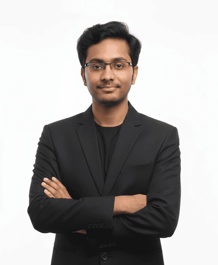 Modern Monochrome Portrait