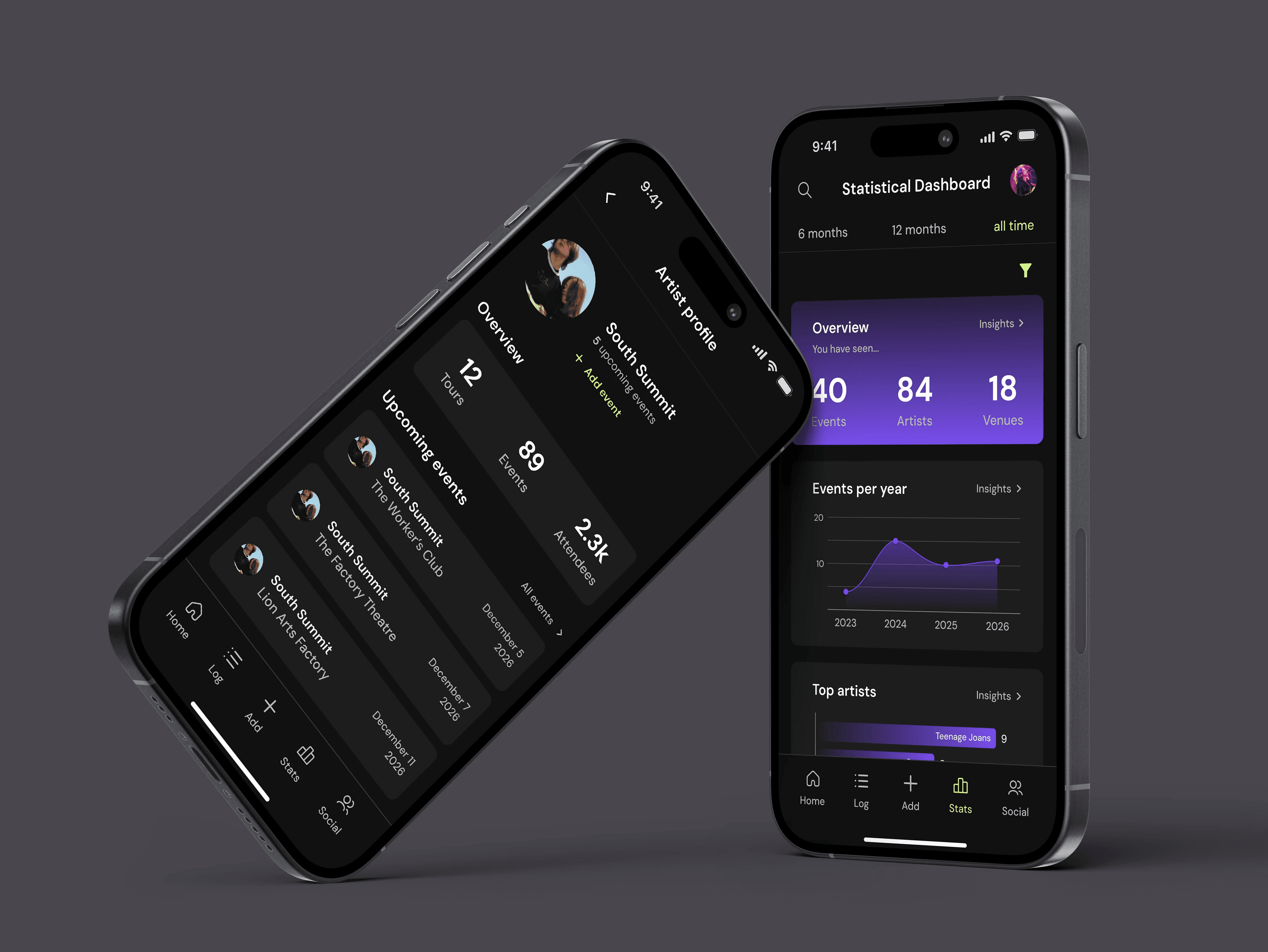 A close-up of a hand wearing multiple decorative rings against a blue background.