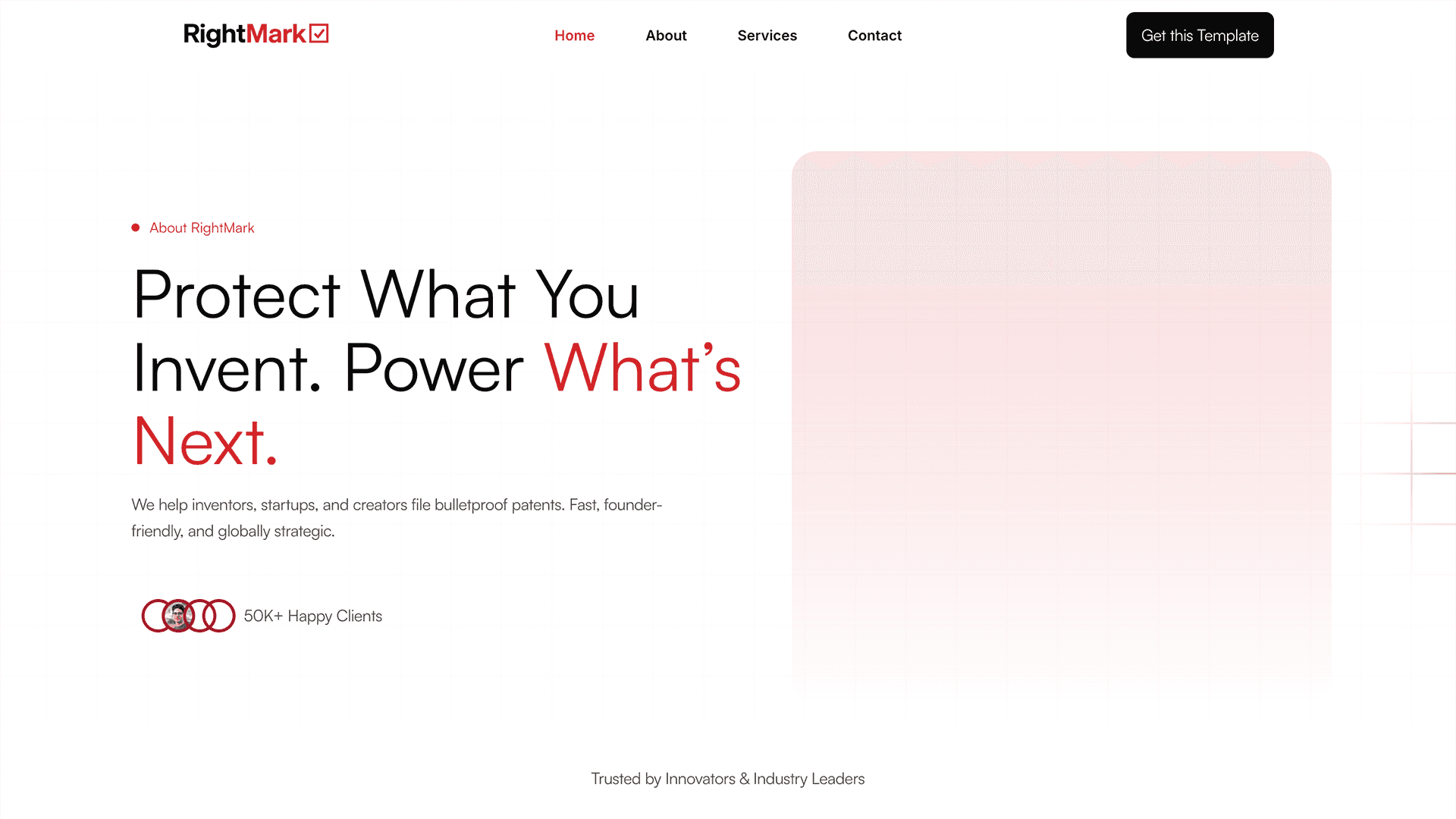RightMark Framer template